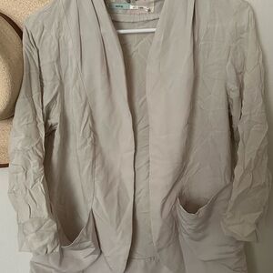 Elegant Cream Women's Jacket